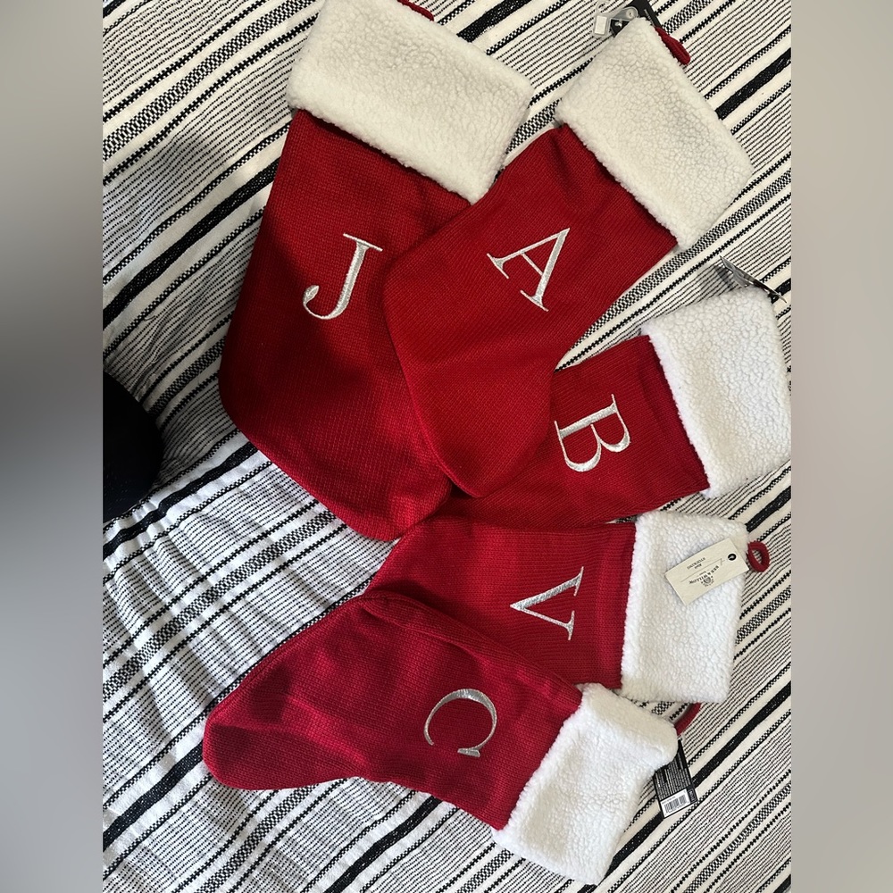 Knit stocking - Picture 2 of 3